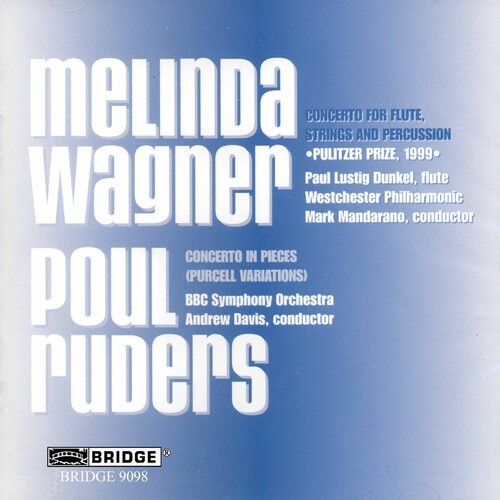 Wagner Melinda/Poul Rude - Concerto For Flute, Strin in der Gruppe CD / Övrigt bei Bengans Skivbutik AB (4050420)