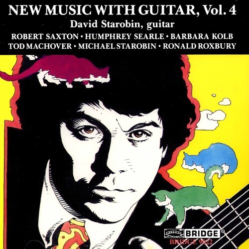 Starobin David - New Music With Guitar 4 in der Gruppe CD / Klassiskt bei Bengans Skivbutik AB (4050421)