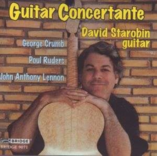 Crumb/Ruders/Lennon - Guitar Concertante in der Gruppe Övrigt / bei Bengans Skivbutik AB (4050422)