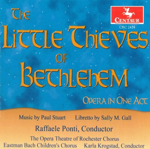 Stuart P. - Little Thieves Of Bethleh in der Gruppe CD / Klassiskt bei Bengans Skivbutik AB (4050423)