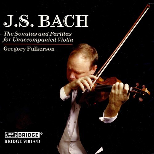 Bach Johann Sebastian - Sonatas & Partitas Vol.1 in der Gruppe CD / Klassiskt bei Bengans Skivbutik AB (4050426)