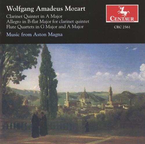Mozart Wolfgang Amadeus - Clarinet Quintet/Flute Qu in der Gruppe CD / Klassiskt bei Bengans Skivbutik AB (4050428)