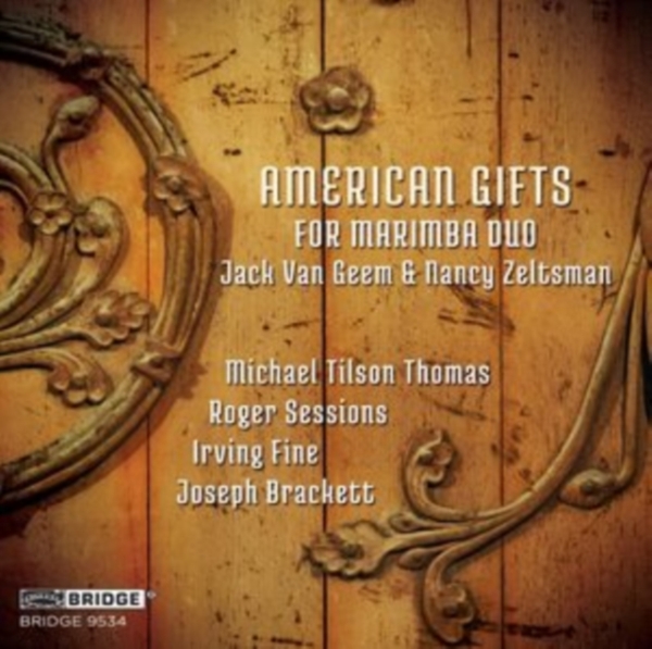 Geem Jack Van & Nancy Zeltsman - American Gifts in der Gruppe CD / Klassiskt bei Bengans Skivbutik AB (4050429)