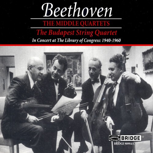 Beethoven Ludwig Van - In Concert At The Library in der Gruppe CD / Klassiskt bei Bengans Skivbutik AB (4050438)