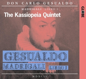 Ensemble Arte Musica - Madrigali Libro 1 in der Gruppe CD bei Bengans Skivbutik AB (4050440)