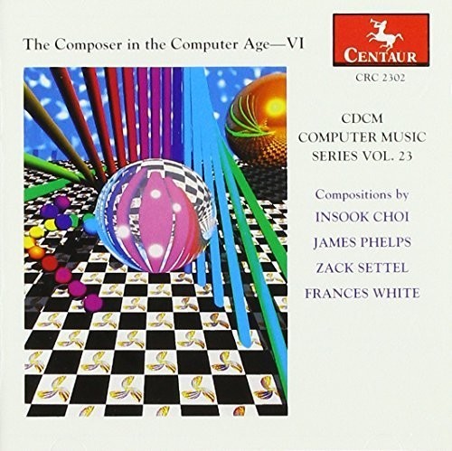 V/A - Cdcm Computer Music V.23 in der Gruppe CD / Övrigt bei Bengans Skivbutik AB (4050441)