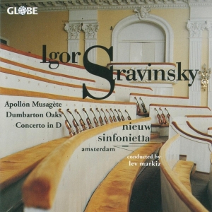 Igor Stravinsky - Apollon Musagete in der Gruppe CD bei Bengans Skivbutik AB (4050444)