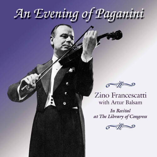 Paganini N. - An Evening Of Paganini in der Gruppe CD / Klassiskt bei Bengans Skivbutik AB (4050446)