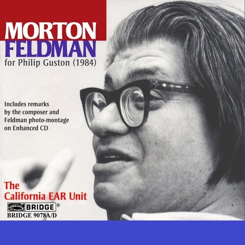 Morton Feldman - For Philip Guston in der Gruppe CD / Klassiskt bei Bengans Skivbutik AB (4050450)