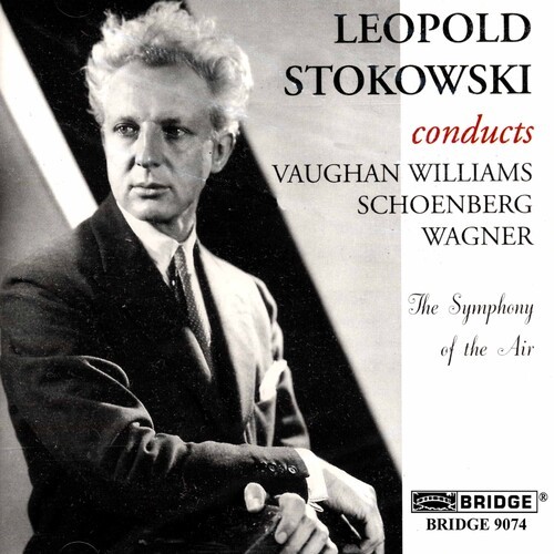 Williams/Schoenberg/Wagne - Symphony Of The Air in der Gruppe CD / Klassiskt bei Bengans Skivbutik AB (4050451)