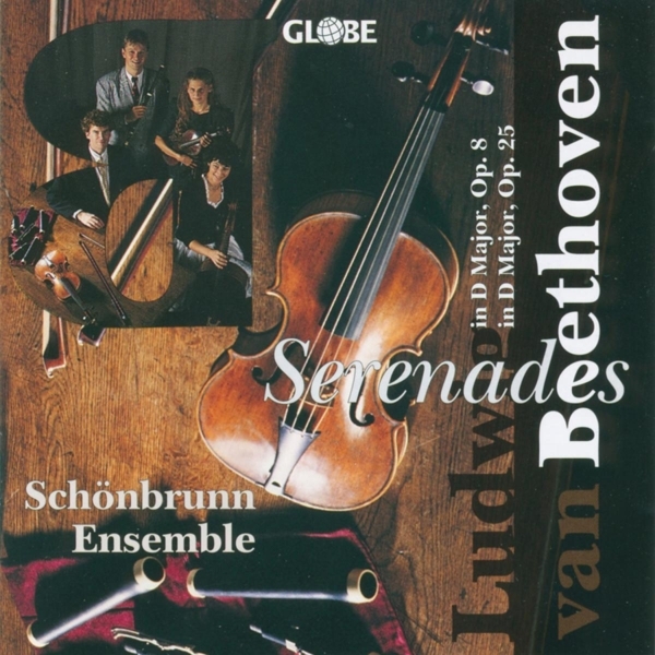 Beethoven Ludwig Van - Serenades in der Gruppe CD / Klassiskt bei Bengans Skivbutik AB (4050464)