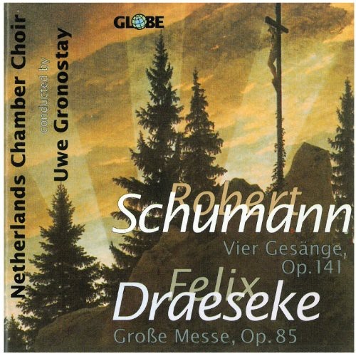 Schumann/Draeseke - Vier Gesaenge Op.141 in der Gruppe CD / Övrigt bei Bengans Skivbutik AB (4050478)
