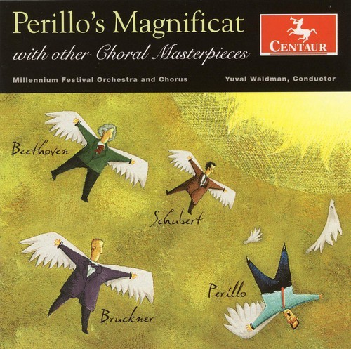 Beethoven/Schubert/Bruckn - Perillo's Magnificat in der Gruppe CD / Klassiskt bei Bengans Skivbutik AB (4050485)