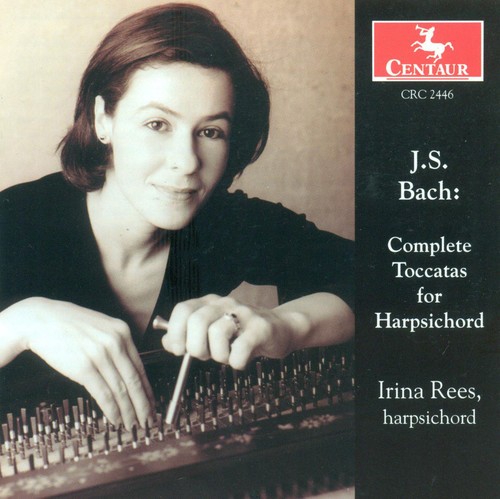 Bach J.S. - Complete Toccatas For Har in der Gruppe CD / Övrigt bei Bengans Skivbutik AB (4050486)