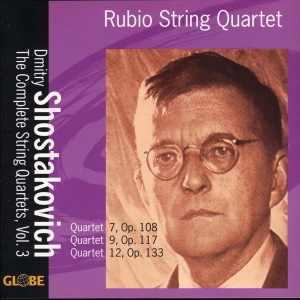 San Francisco Symphony - String Quartet No.7,9,12 in der Gruppe CD bei Bengans Skivbutik AB (4050487)