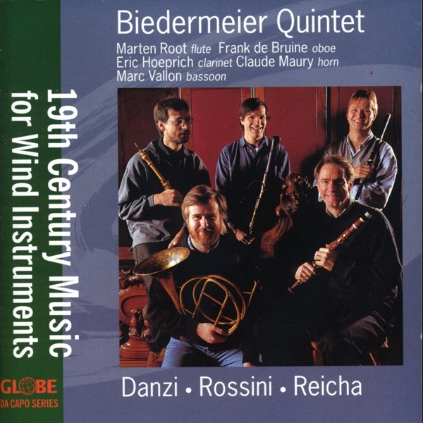 Biedermeier Quintet - 19th Century Music For Wi in der Gruppe CD / Klassiskt bei Bengans Skivbutik AB (4050488)