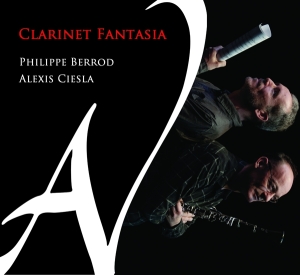 Philippe Berrod - Clarinet Fantasia in der Gruppe CD bei Bengans Skivbutik AB (4050490)