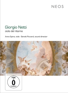 Anna Spina - Netti: Ciclo Del Ritorno in der Gruppe Övrigt /  bei Bengans Skivbutik AB (4050492)