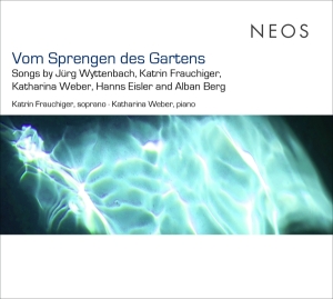 Katrin Frauchiger - Vom Sprengen Des Gartens in der Gruppe CD bei Bengans Skivbutik AB (4050498)