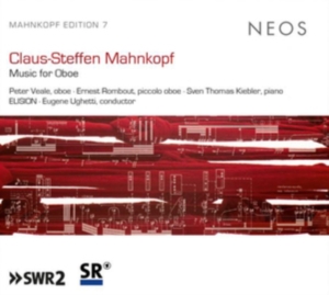 C.S. Mahnkopf - Music For Oboe in der Gruppe CD bei Bengans Skivbutik AB (4050499)