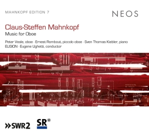 C.S. Mahnkopf - Music For Oboe in der Gruppe CD bei Bengans Skivbutik AB (4050499)