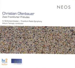 Christian Ofenbauer - Zwei Frankfurter Preludes in der Gruppe CD bei Bengans Skivbutik AB (4050504)