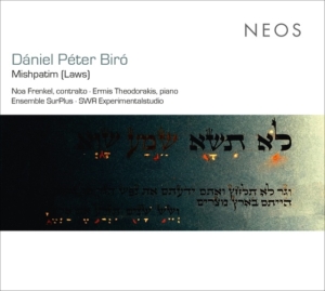 Daniel Peter Biro - Mishpatim (Laws) in der Gruppe CD / Klassiskt,Övrigt bei Bengans Skivbutik AB (4050506)