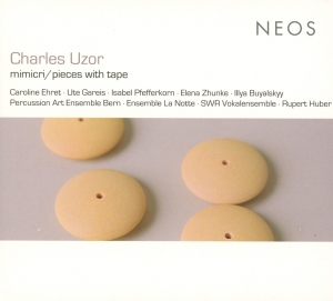 C. Uzor - Mimicri/Pieces With Tape in der Gruppe CD bei Bengans Skivbutik AB (4050507)