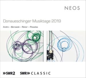 Ensemble Resonanz - Donauschinger Musiktage 2018 in der Gruppe Övrigt /  bei Bengans Skivbutik AB (4050524)