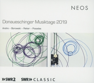Ensemble Resonanz - Donauschinger Musiktage 2018 in der Gruppe CD bei Bengans Skivbutik AB (4050524)