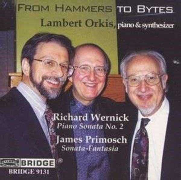 Wernick/Primosch - From Hammers To Bytes in der Gruppe CD / Övrigt bei Bengans Skivbutik AB (4050528)