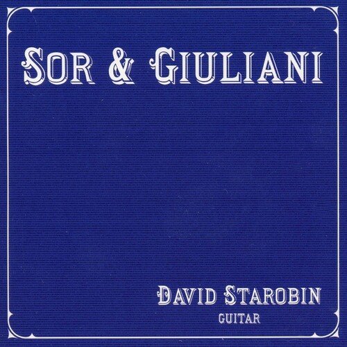 Sor/Giuliani - Sor & Giuliani in der Gruppe CD / Klassiskt bei Bengans Skivbutik AB (4050551)