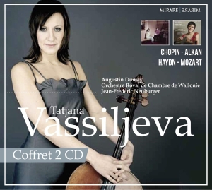 Tatjana Vassilieva - Coffret in der Gruppe CD bei Bengans Skivbutik AB (4050555)