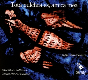 J.P. Deleuze - Tota Pulchra Es/Amica Mea in der Gruppe CD bei Bengans Skivbutik AB (4050561)