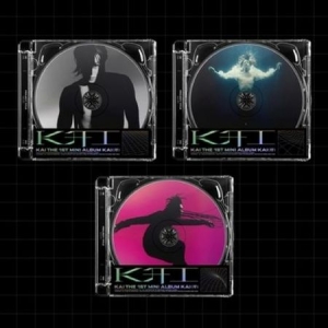 KAI - Vol.1 Mini (KAI) (Jewel Case Ver.) (Random Ver.) in der Gruppe Minishops / K-Pop Minishops / KAI bei Bengans Skivbutik AB (4050641)