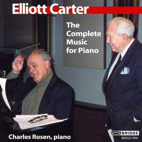 Carter E. - Complete Music For Pi in der Gruppe CD / Klassiskt bei Bengans Skivbutik AB (4050677)
