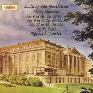 David Zinman - String Quartet No.6 In B in der Gruppe CD bei Bengans Skivbutik AB (4050687)