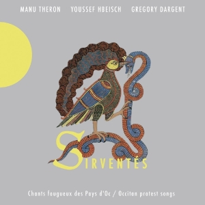 Manu Theron - Sirventes in der Gruppe CD bei Bengans Skivbutik AB (4050705)