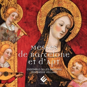 Ensemble Gilles Binchois - Messes De Barcelone Et D'apt in der Gruppe CD bei Bengans Skivbutik AB (4050707)