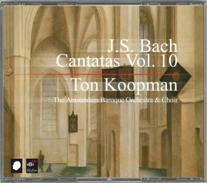 Frank Peter Zimmermann - Complete Cantatas Vol.10 in der Gruppe CD / Klassiskt bei Bengans Skivbutik AB (4050714)
