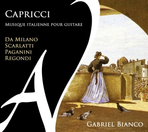 Gabriel Bianco - Capricci in der Gruppe CD bei Bengans Skivbutik AB (4050725)