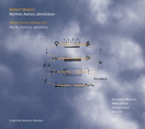 Ensemble Modern - Woher? Wohin? - Mythen, Nationen in der Gruppe CD bei Bengans Skivbutik AB (4050738)