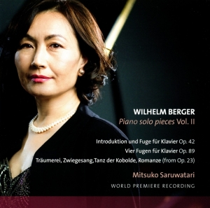 Mitsuko Saruwatari - Klavierwerke Vol.2 in der Gruppe CD bei Bengans Skivbutik AB (4050739)