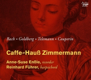 Anne Suse Enssle - Caffe Hauss Zimmermann Transcriptionen in der Gruppe CD bei Bengans Skivbutik AB (4050766)