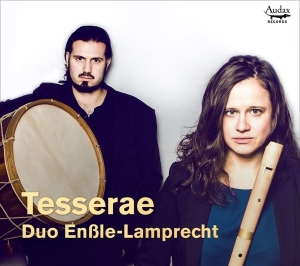 Duo Enssle-Lamprecht - Tesserae in der Gruppe CD bei Bengans Skivbutik AB (4050768)