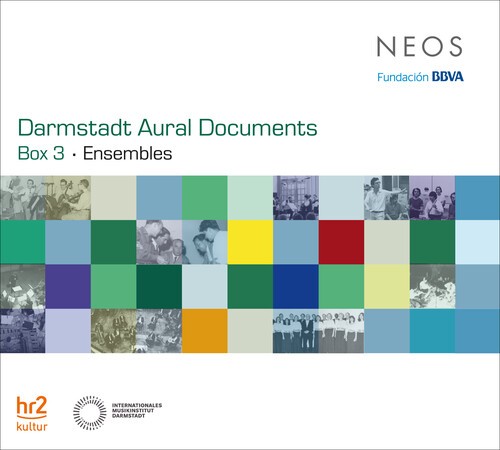 Vegh Quartet /Lasalle Quartet /Quator Pa - Darmstadt Aural Documents: Box 3 in der Gruppe CD / Pop bei Bengans Skivbutik AB (4050769)