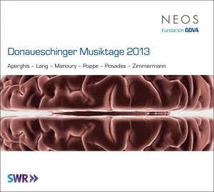Various - Donaueschinger Musiktage 2013 in der Gruppe CD bei Bengans Skivbutik AB (4050774)