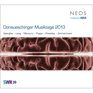 Various - Donaueschinger Musiktage 2013 in der Gruppe CD / Klassiskt,Övrigt bei Bengans Skivbutik AB (4050774)