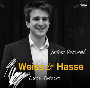 Hasse - Lute Sonatas in der Gruppe CD bei Bengans Skivbutik AB (4051007)
