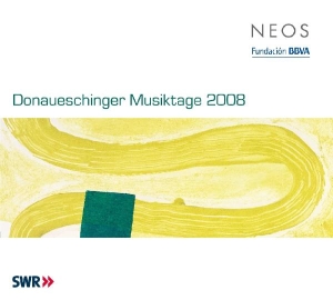 Various - Donaueschinger Musiktage 2008 in der Gruppe CD / Klassiskt,Övrigt bei Bengans Skivbutik AB (4051008)